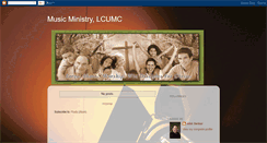 Desktop Screenshot of music.lcumc.org