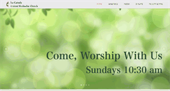 Desktop Screenshot of lcumc.com