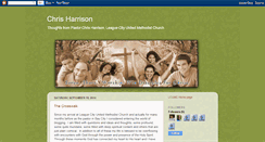 Desktop Screenshot of chris.lcumc.org